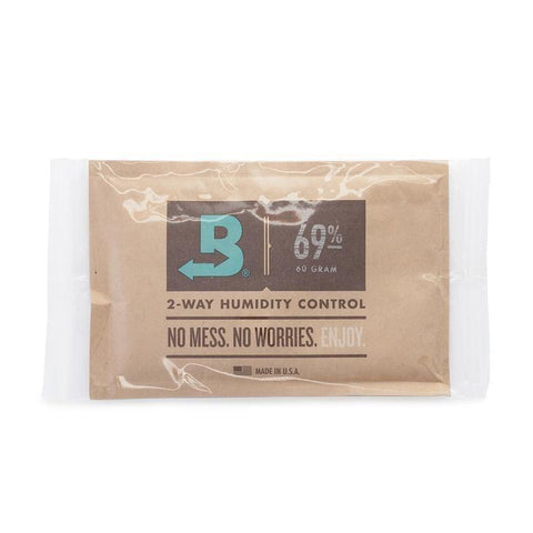 Boveda 69% Large Humidity Pack 60 Gram (1 Count or 12 Count)-Humidity Packs
