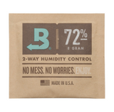 Boveda 72% Humidity Pack Small 8 Gram (10 Count, 50 Count or 100 Count Display)-Humidity Packs