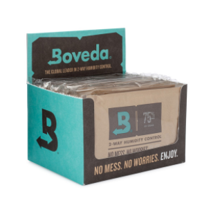 Boveda 75% Large Humidity Pack 60 Gram (1 Count or 12 Count)-Humidity Packs