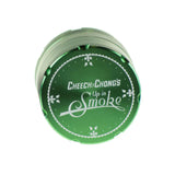 Cheech & Chong "Up In Smoke Aluminum Herb 50mm Grinder 1 Count (Various Colors)-Grinders