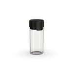 Chubby Gorilla 100Ml Aviator Cr Bottle With Inner Seal & Tamper Evident Break-Off Band (Clear Natural Bottle With Opaque Black Closure) - (400 Count)-Glass Jars