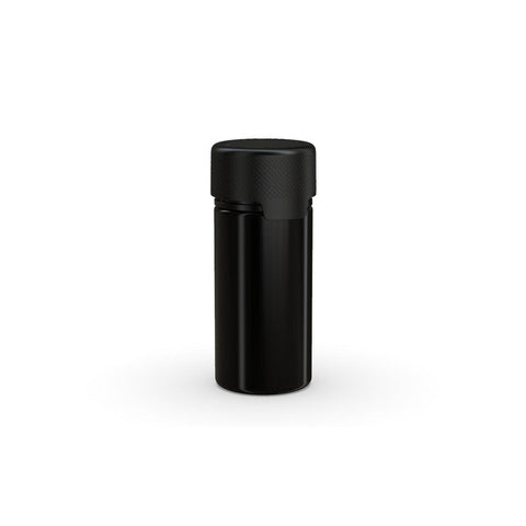 Chubby Gorilla 100Ml Aviator Cr Bottle With Inner Seal & Tamper Evident Break-Off Band (Opaque Black Bottle With Opaque Black Closure) - (400 Count)-Glass Jars