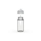 Chubby Gorilla 100Ml V3 Pet Unicorn Bottle With Cr & Tamper Evident Break-Off Band (Clear Natural Bottle With Clear Natural Closure) - (400 Count)-Processing and Handling Supplies