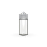 Chubby Gorilla 100Ml V3 Pet Unicorn Bottle With Cr & Tamper Evident Break-Off Band (Clear Natural Bottle With Clear Natural Closure) - (400 Count)-Processing and Handling Supplies