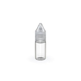 Chubby Gorilla 10Ml Pet Reducer Unicorn Bottle With Cr & Tamper Evident Break-Off Band (Clear Natural Bottle With Clear Natural Closure) - (2000 Count)-Glass Jars