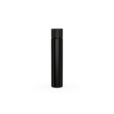 Chubby Gorilla 115Mm Spiral Cr Tube With Inner Seal & Tamper Evident Break-Off Band (Opaque Black Tube With Opaque Black Closure) - (200 Count)-Glass Jars