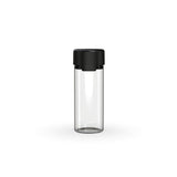 Chubby Gorilla 120Ml Aviator Cr Bottle With Inner Seal & Tamper Evident Break-Off Band (Clear Natural Bottle With Opaque Black Closure) - (400 Count)-Glass Jars