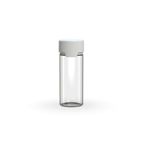 Chubby Gorilla 120Ml Aviator Cr Bottle With Inner Seal & Tamper Evident Break-Off Band (Clear Natural Bottle With Opaque White Closure) - (400 Count)-Glass Jars