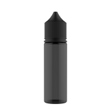 Chubby Gorilla 50ML V3 Unicorn Bottle PET CR - (500 Count)-Dropper Bottles