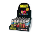 Clipper POP Lighters - Hippie Chic 2 (30 Count )-Lighters and Torches