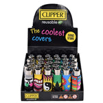 Clipper POP Lighters - Mix Go 2 - (30,150 OR 300 Count)-Lighters and Torches