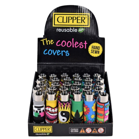 Clipper POP Lighters - Mix Go 2 - (30,150 OR 300 Count)-Lighters and Torches