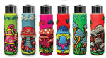 Clipper POP Lighters - Mushroom Cover (30,150 OR 300 Count)-Lighters and Torches