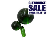 Cobalt Terp Ball & Capsule Kit 3 Piece Set - Color May Vary - (12 Count Jar)-Hand Glass, Rigs, & Bubblers