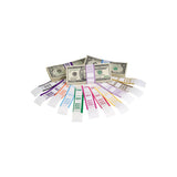 Currency Straps - Various Denominations - (1 Count)-Office Supplies & Currency Counters
