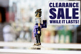 Custom Heady Glass 9.5" - Sasuke Uchiha-Hand Glass, Rigs, & Bubblers