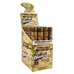 Cyclones Wonderberry Extra Slow Hemp Cone (24 Count Display)-Papers and Cones