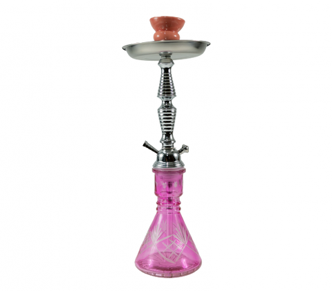 Deezer Abbie Hookah - Color May Vary - (1 Count)-Hand Glass, Rigs, & Bubblers