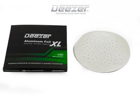 Deezer Aluminum Foil XL - (100 Count)-Hand Glass, Rigs, & Bubblers