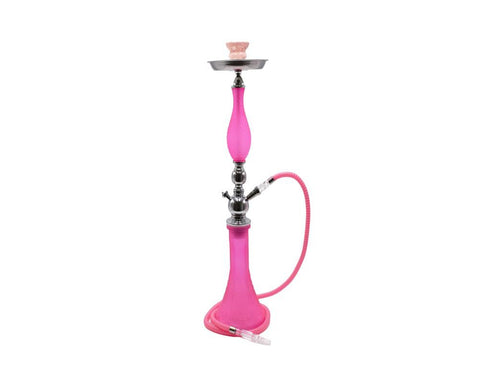 Deezer Hookah - 25.5" Lina Hookah - Color May Vary - (1 Count)-Hand Glass, Rigs, & Bubblers