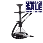 Deezer Hookah Java - Color May Vary - (1 Count)-Hand Glass, Rigs, & Bubblers