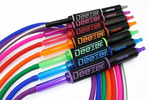 Deezer Silicone Freezable Hose - Color May Vary - (1 Count)-Hand Glass, Rigs, & Bubblers