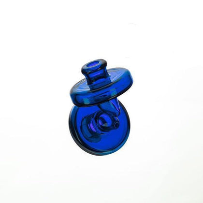 Directional Glass Carb Cap - Various Colors - (1 Count)-Hand Glass, Rigs, & Bubblers