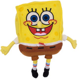 Dog Toy Squeaker Plush - Spongebob Full Body With Arms & Legs - (1 Count)-Rolling Trays and Accessories