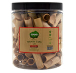 ENDO Wood Tips - 120 Count Per Jar - Various Sizes - (1 Count)-Papers and Cones