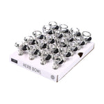 Famous X 14mm Bowl Male - Clear - (20 Count Tray)-Hand Glass, Rigs, & Bubblers