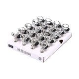 Famous X 14mm Bowl Male - Clear - (20 Count Tray)-Hand Glass, Rigs, & Bubblers