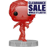 Funko - Avengers Infinity Saga Black Widow Red Artist Series Pop! Vinyl Figure - Protector Case - (1 Count)-Novelty, Hats & Clothing