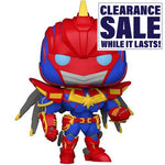 Funko - Marvel Mech Captain Marvel Pop! Vinyl Figure - (1 Count)-Novelty, Hats & Clothing