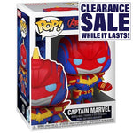 Funko - Marvel Mech Captain Marvel Pop! Vinyl Figure - (1 Count)-Novelty, Hats & Clothing