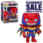 Funko - Marvel Mech Captain Marvel Pop! Vinyl Figure - (1 Count)-Novelty, Hats & Clothing