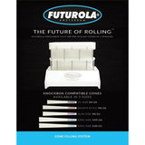 Futurola Knockbox 3/100 + Standard Filling Kit - (1 Count)-Processing and Handling Supplies