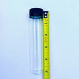 Glass Blunt Tubes - With Black or White Child Proof Cap - (144-72,000 Count)-Joint Tubes & Blunt Tubes