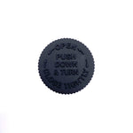 Glass Blunt Tubes - With Black or White Child Proof Cap - (144-72,000 Count)-Joint Tubes & Blunt Tubes