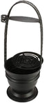 Golden River Charcoal Basket - Black - (1 Count)-Hand Glass, Rigs, & Bubblers