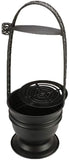 Golden River Charcoal Basket - Black - (1 Count)-Hand Glass, Rigs, & Bubblers
