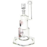 Gun's N' Roses-"Appetite For Destruction"-10"-Hex Base-Dab Rig-1 Count-Hand Glass, Rigs, & Bubblers