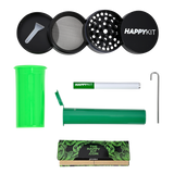 Happy Kit Happy Pouch Kit - Various Colors - (1CT, 4CT OR 8 Count)-Hand Glass, Rigs, & Bubblers