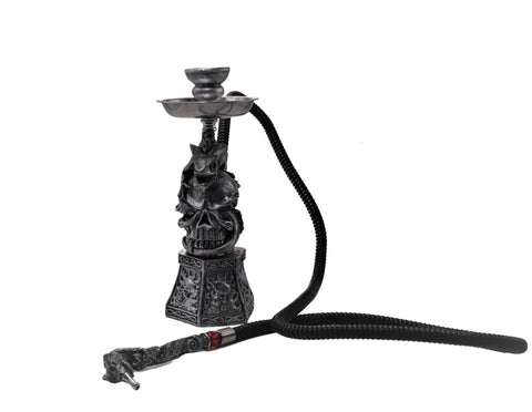 Havana Gold - 14" "Blinded" Hookah - Color May Vary - (1 Count)-Hand Glass, Rigs, & Bubblers