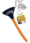 HEAD RUSH Mini Beer Bong On The Go Necklace - Color May Vary - (4 Count)-Novelty, Hats & Clothing