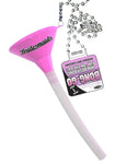 HEAD RUSH Mini Beer Bong On The Go Necklace - Color May Vary - (4 Count)-Novelty, Hats & Clothing