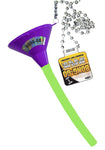 HEAD RUSH Mini Beer Bong On The Go Necklace - Color May Vary - (4 Count)-Novelty, Hats & Clothing