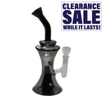 Hemper 10" Black Hole XL Water Bubbler - (1 Count)-Hand Glass, Rigs, & Bubblers