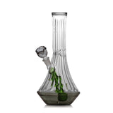 Hemper 10" XL Flower Vase Glass Bubbler - Various Colors - (1 Count)-Hand Glass, Rigs, & Bubblers