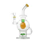 Hemper 11" Pineapple Water Bubbler XL - (1 Count)-Hand Glass, Rigs, & Bubblers