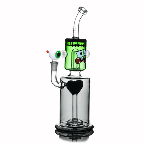 Hemper 13" Dankenstein XL Bong - (1 Count)-Hand Glass, Rigs, & Bubblers